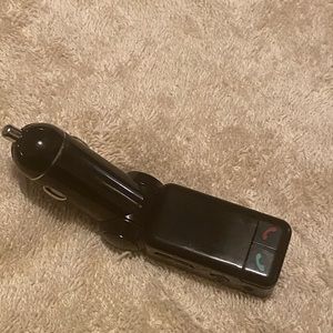 Bluetooth FM Transmitter & Car Charger
